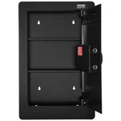 VEVOR Varnostni sef SS-650QR 65x42x10 cm skrita tipkovnica 3 police