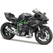 Maisto - Motocikl sa postoljem, Kawasaki Ninja H2 R, 1:12