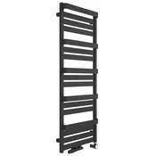 MARILENA kopalniški radiator 500x1370mm, črna mat - Črna mat barva - 500x1370 mm - Sapho - MARILENA - 24 - Jeklo - Oblika H - Oblika H - 500 - 1370 - 14