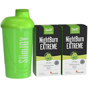 2x NightBurn EXTREME + DARILO: Shaker