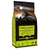Black Olympus Senior, Light, Sterilized - Turkey & Salmon 2 kg