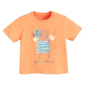 Cool Club majica KR CCB3200991 8167821 F oranžna 80