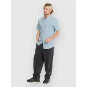 Volcom Everett Oxford Shirt wrecked indigo