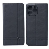 Sleek preklopna torbica iPhone 17 Pro - črna