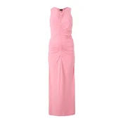 BOSS Večerna obleka Emberia 50540908 Roza Regular Fit