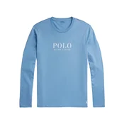 Polo Ralph Lauren Dolga pižama svetlo modra/bela