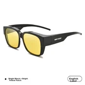 Chaersitaoxin Unisex naocare za sunce, Crne