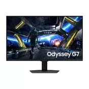 SAMSUNG gaming monitor Odyssey G7 G70D S32DG702EU (LS32DG702EUXDU)