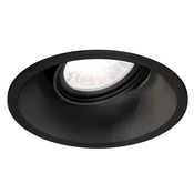 Wever & Ducré Lighting WEVER & DUCRÉ Deep Adjust Spot dim-to-warm črna - Dnevna soba/jedilnica - Sodobni - Kovina