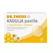 Dr. Theiss Herbalsept kadulja s kamilicom 24 pastile, rok upotrebe 31.8.2026.