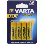 VARTA baterija SUPERLIFE AA R6P BLI4