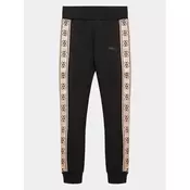 Guess Spodnji del trenirke J2YQ27 KB3P2 Črna Relaxed Fit