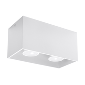 Sollux SL.0380 - Spot svetiljka QUAD 2xGU10/40W/230V