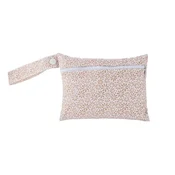 shumee Majhna Pul torba za izhod 18x14cm s snemljivim ročajem bež rože