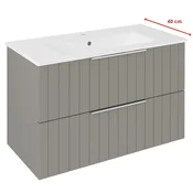 SAPHO Eleganten in prostoren umivalnik CIRASA STRIP, agila dizajn - 78x54x39 cm