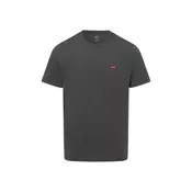 LEVIS Majica temno siva/rdeča