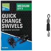 Preston Quick Change Swivel Medium