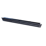 Owire Patch panel 19/2U Cat6/48 port