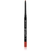 essence 8h Matte Comfort mat svinčnik za ustnice s šilčkom odtenek 18 Cherry On Top 0,3 g