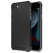 UNIQ Ovitek za iPhone SE 2022 UNIQ Combat črne barve