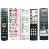 General FUJITSU SIEMENS RP55-27ME - compatible General-branded remote control