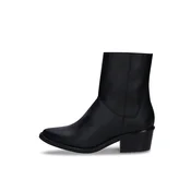 nae Vegan Shoes Kavbojski škornji KELLA črna