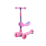 Trotinet deciji 2 u 1 sa 3 tocka model tt-1003 roza ( 540129 )