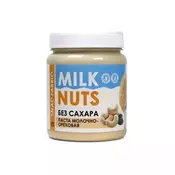 SNAQ FABRIQ Krem bez šecera - Mleko i indijski orah 250g