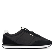 Superge Calvin Klein Retro Runner Ripstop Aop Ny HM0HM02140 Črna