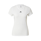 ADIDAS PERFORMANCE Funkcionalna majica, bela