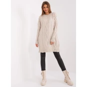 Dress-LC-SK-8012-2.25P-Light Beige