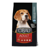 Cibau Suva hrana za odrasle pse srednjih rasa, 12kg