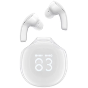 Acefast Earphones TWS T9, Bluetooth 5.3, IPX4 (porcelain white)