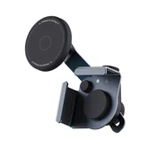INF MagSafe silikonski kotni nosilec za avto z 360° nastavitvijo Black, (5000284153)