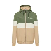 Ragwear Prehodna jakna Jinig kamela/oliva/bela