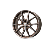 Aluminijski naplatak Brock B40 8x19 5/112 ET38 D3 BCVP (Bronze Copper Voll-Poliert) - EAN kod 4250996338977