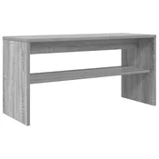Vidaxl TV omarica Siva Sonoma 80 x 30 x 40 cm Konstruiran les
