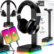 LED RGB Stander Studge Stand 2x USB 2.0