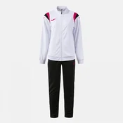 Ženski komplet Joma  Terra Tracksuit White/Fuchsia  M