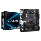 MBO AM4 ASR A520M-HDV