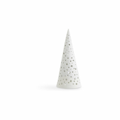 Božični svečnik iz porcelana Kähler Design Nobili, višina 19 cm