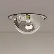 Vidaxl vidaXL Sferično prometno ogledalo, 1/2 krogle, O30 cm, akril