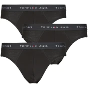 Tommy Hilfiger  3P BRIEF WB  Črna