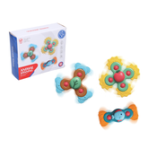 Baby spinneri - glodalice sa vakuumskim čašicama 3 kom