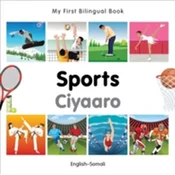 My First Bilingual Book - Sports (English-Somali)