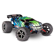 TRAXXAS E-REVO 1/16 4X4 BRUSHED RTR - GREEN