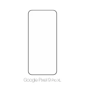 FixPremium FullCover Glass - Kaljeno steklo za Google Pixel 9 Pro XL