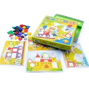 Igra Oblici i Boje Megaplast 3950704