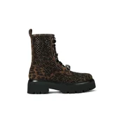 Kurt Geiger London delovni čevlji ženski semišasti Chelsea Perf Boot