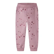 NAME IT Hlače NMFOMA mauve/temno roza
